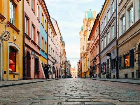 Apartament Old Town Piwna Warsawa Bagian luar foto